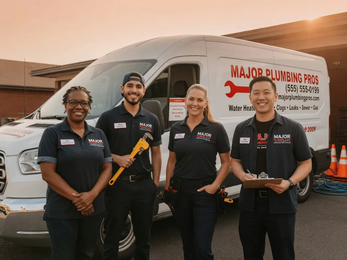 Drain Cleaning Services company in Rhineland, MO
